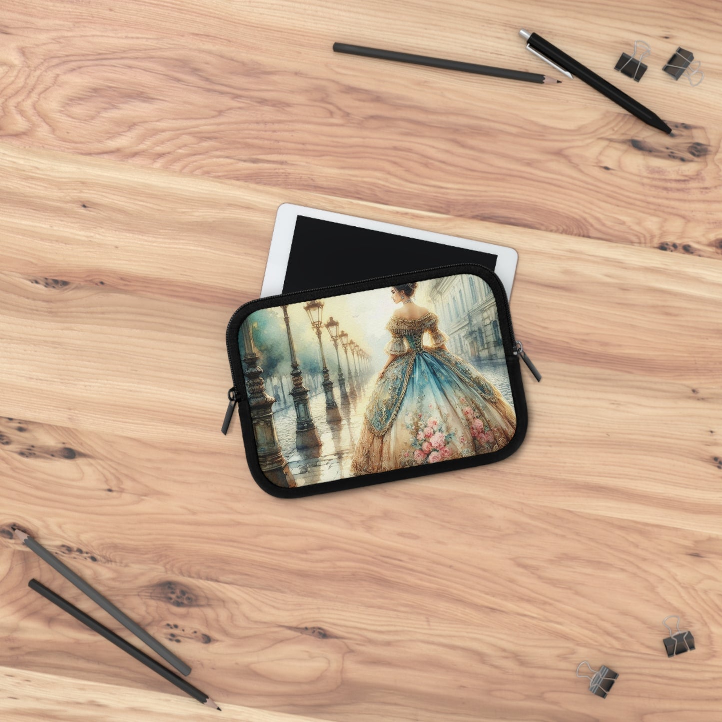 Elegant Stroll Laptop Sleeve