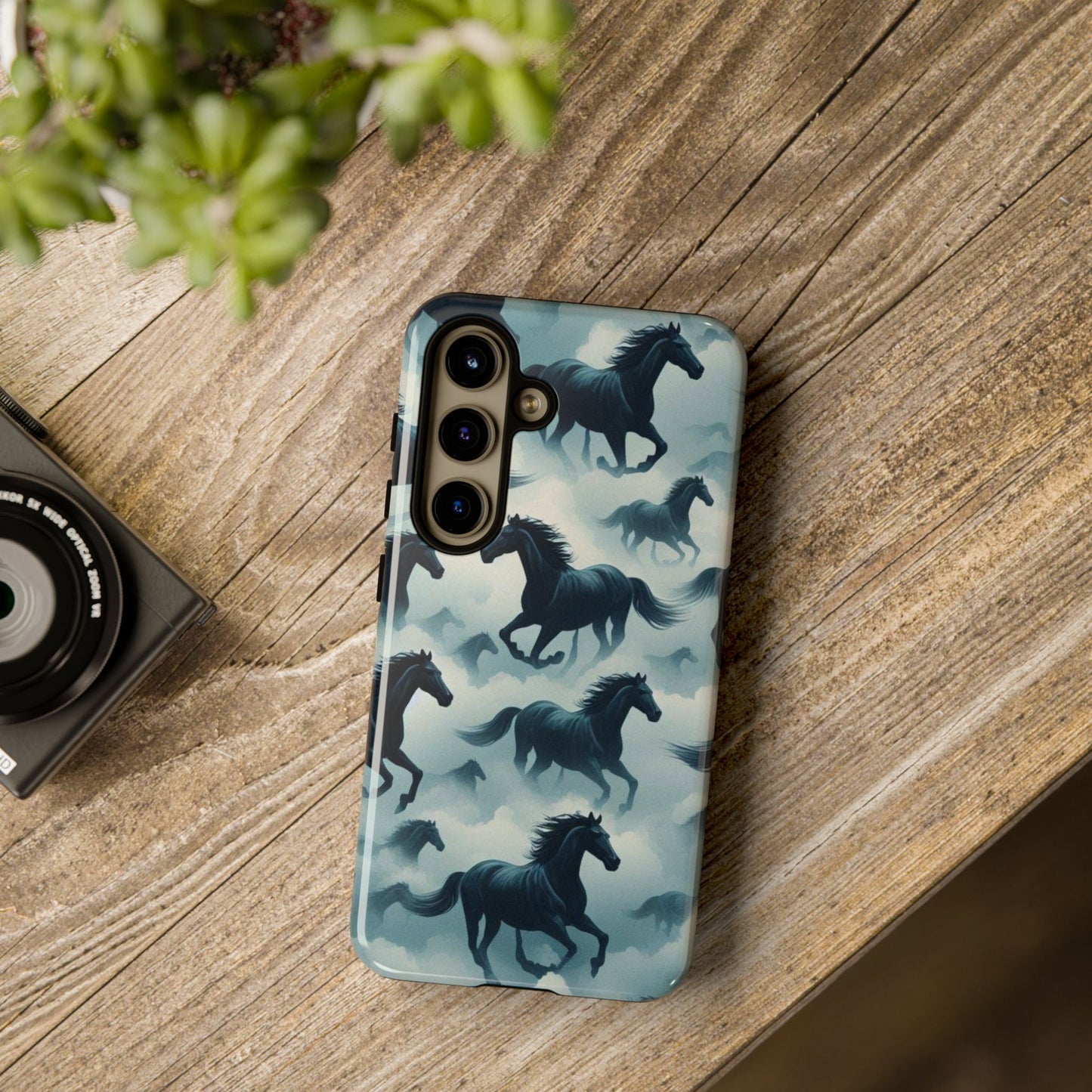 Galloping Horses Tough Case