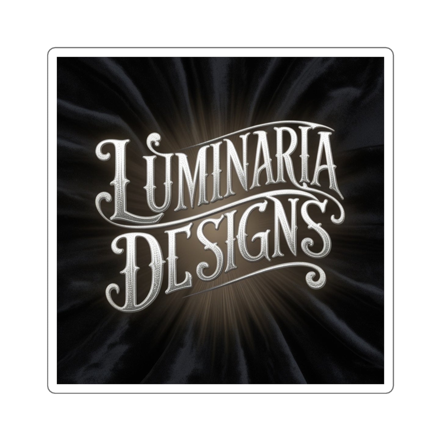 Luminaria Designs Square Stickers