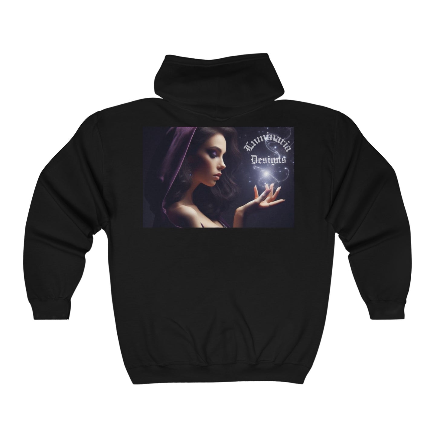 Luminaria Designs Full Zip Hooded Sweatshirt