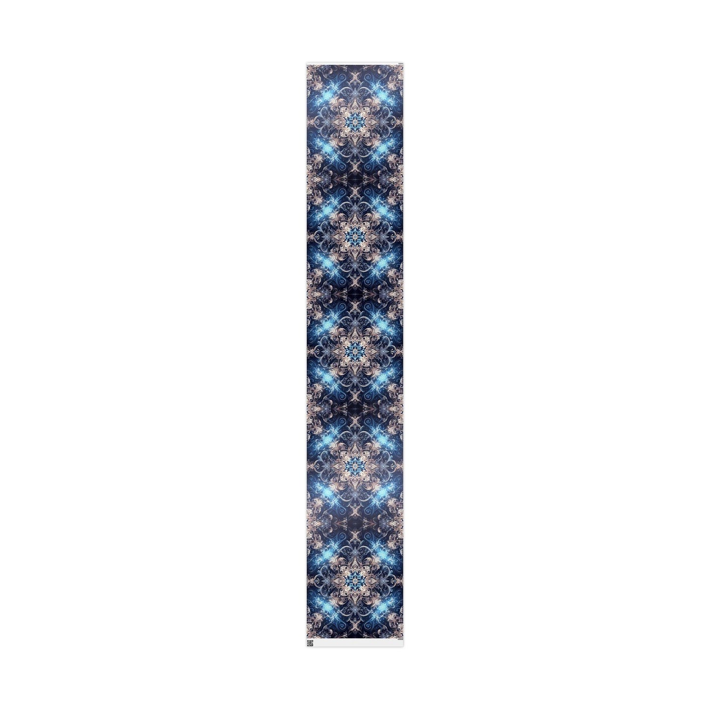 Winter Kaleidoscope Wrapping Paper