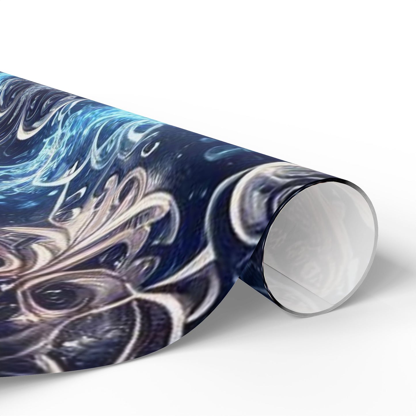 Winter Kaleidoscope Wrapping Paper