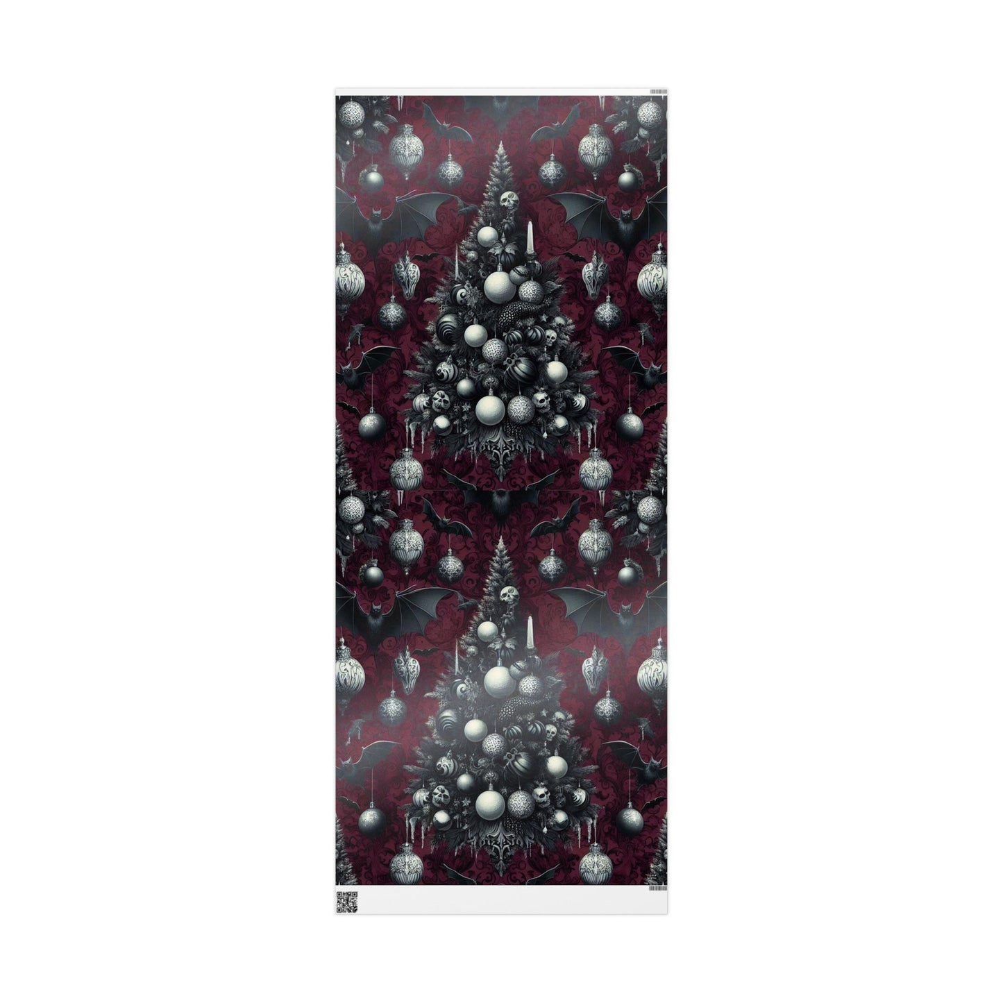 Gothic Christmas Wrapping Paper