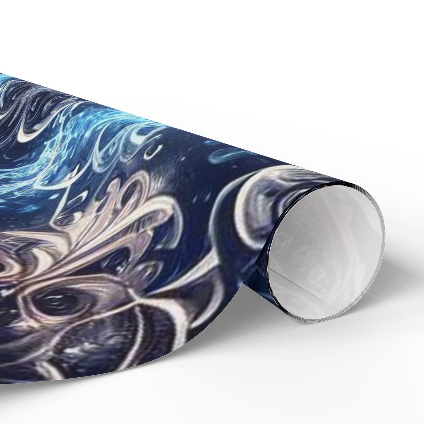Winter Kaleidoscope Wrapping Paper