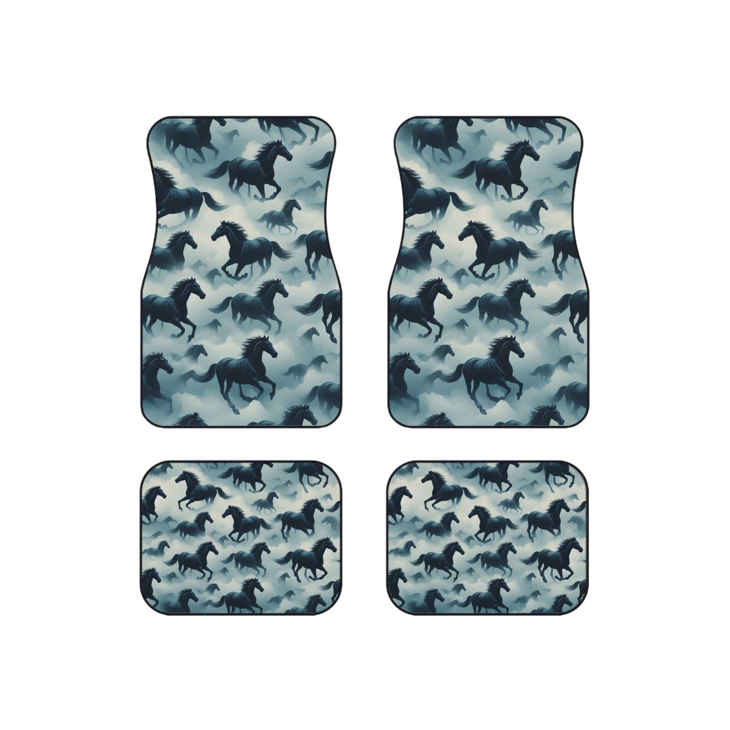 Horse Car Mats (Set of 4)