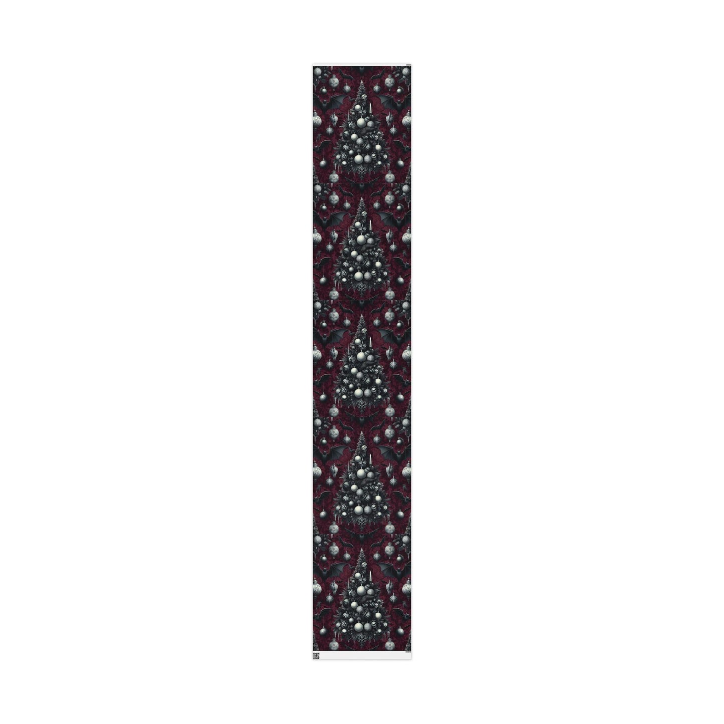 Gothic Christmas Wrapping Paper