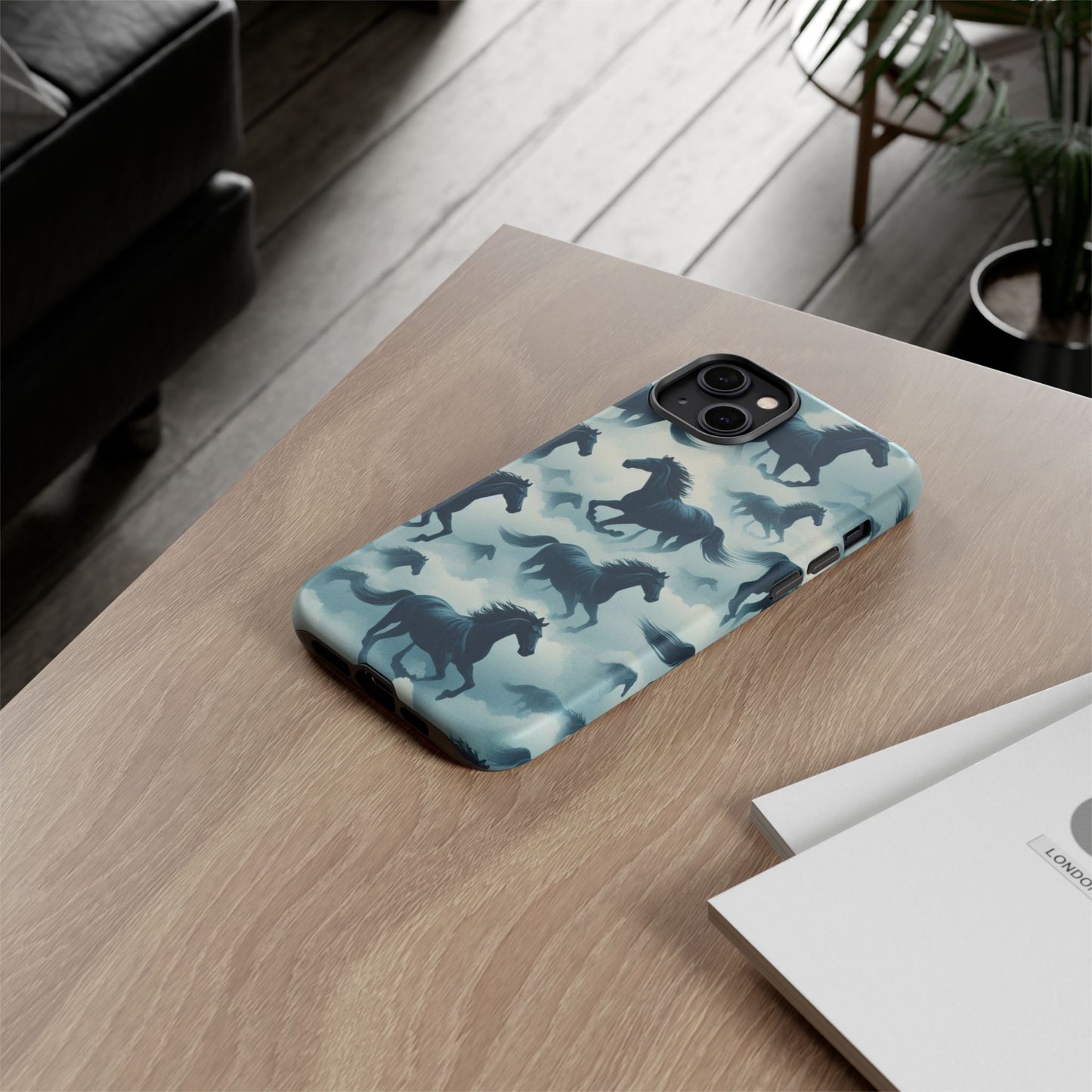 Galloping Horses Tough Case
