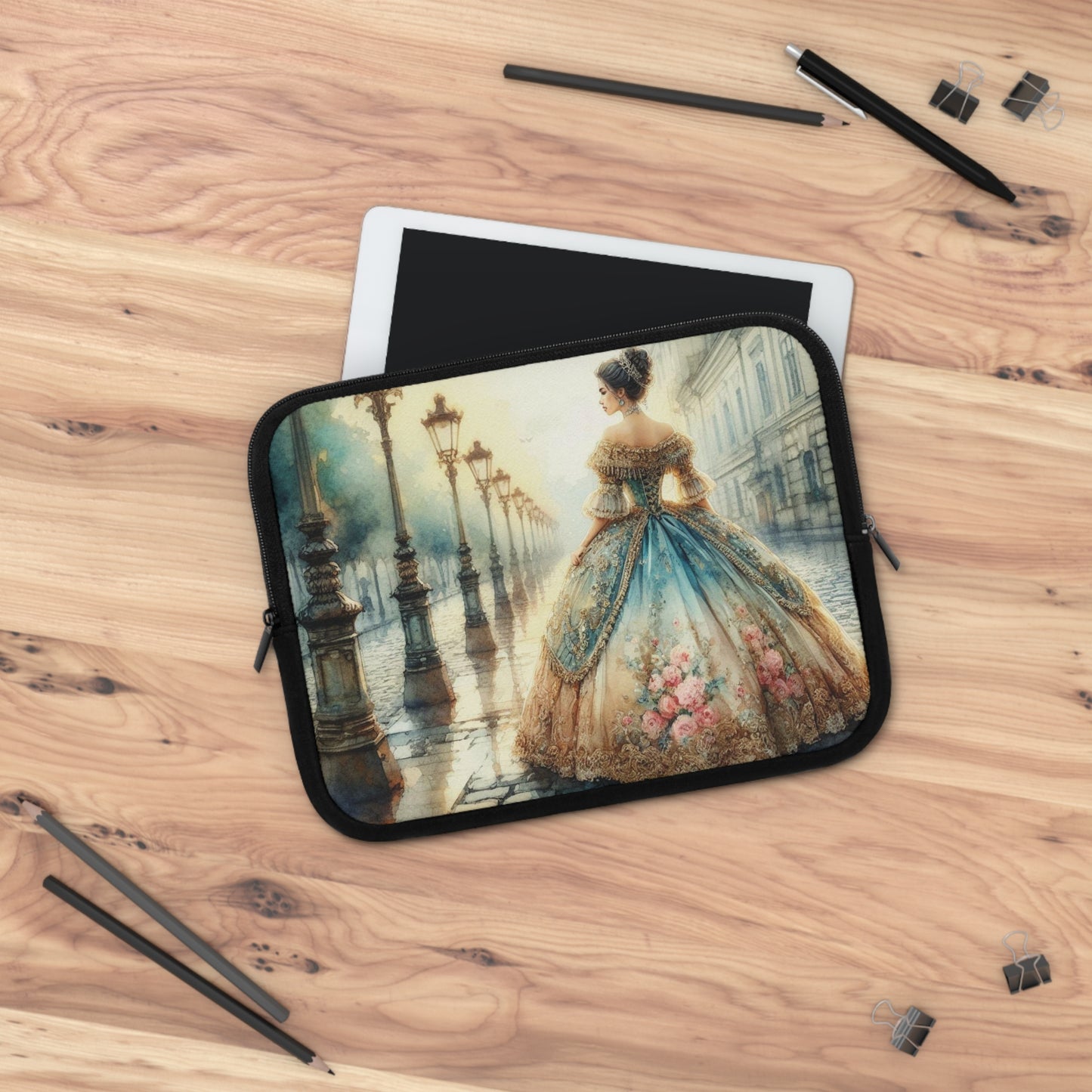 Elegant Stroll Laptop Sleeve