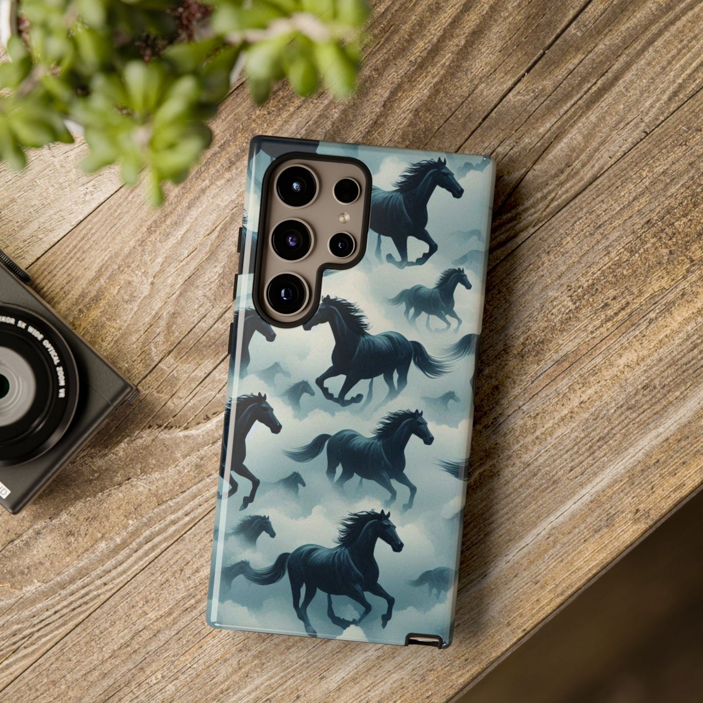 Galloping Horses Tough Case