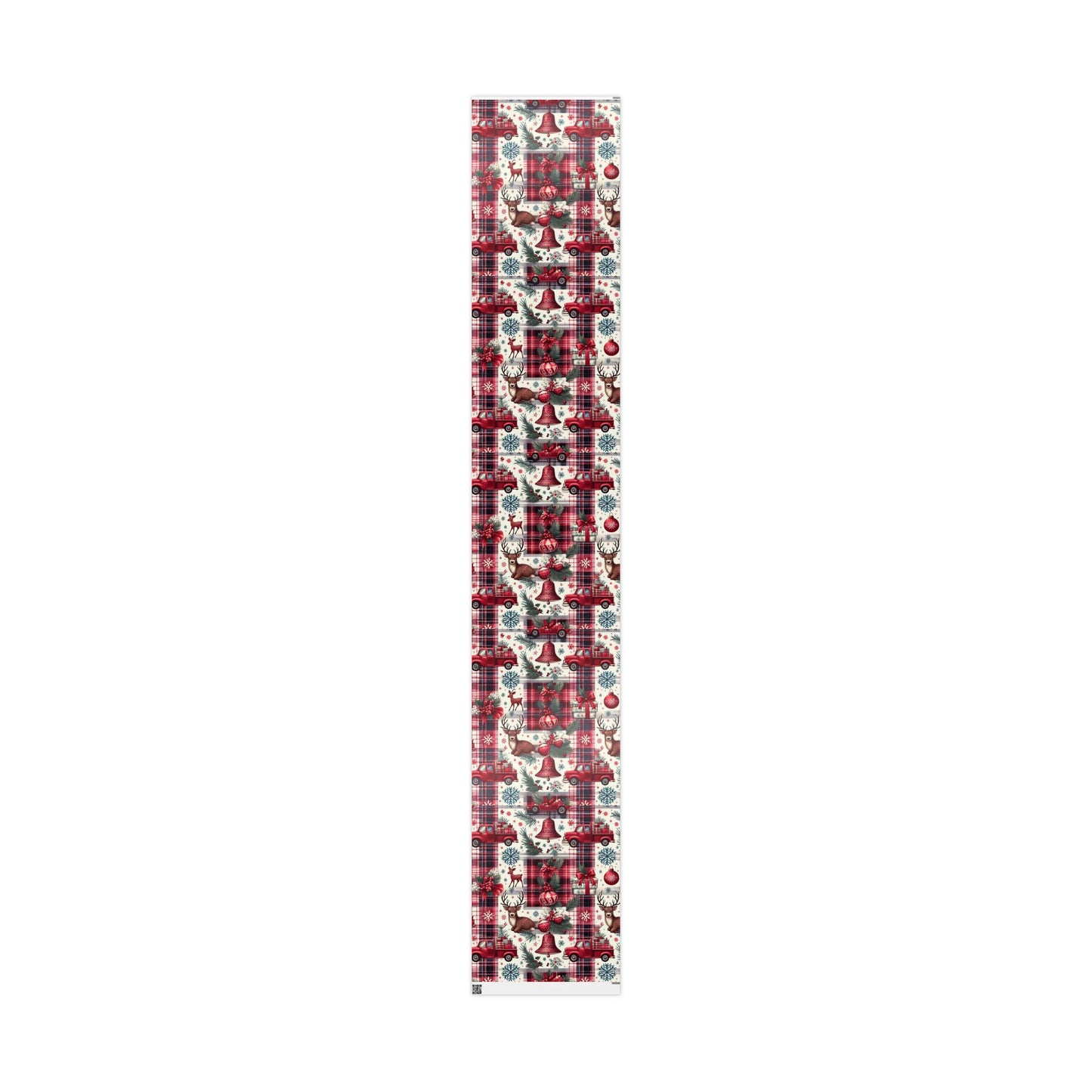 Red Christmas Wrapping Paper