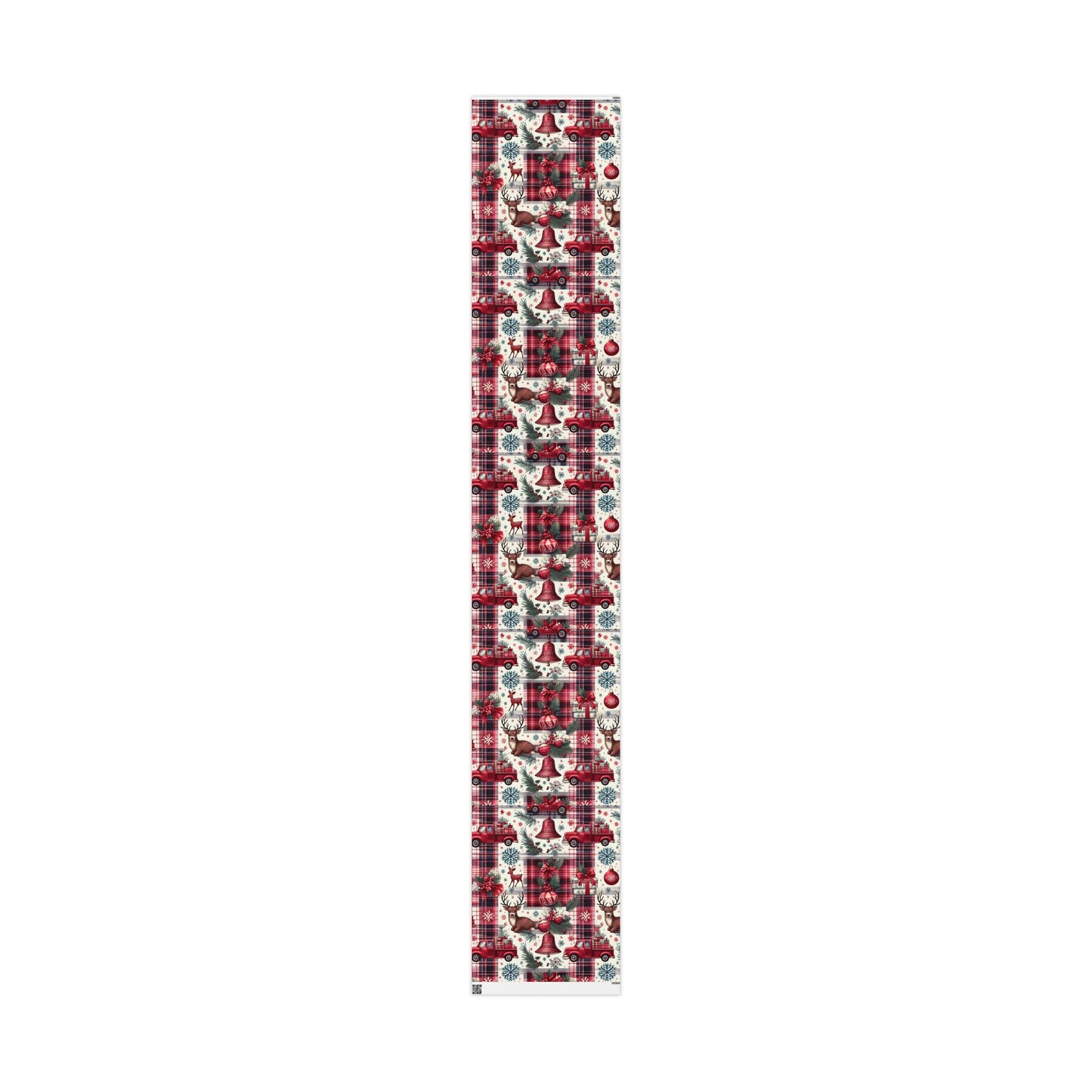 Red Christmas Wrapping Paper