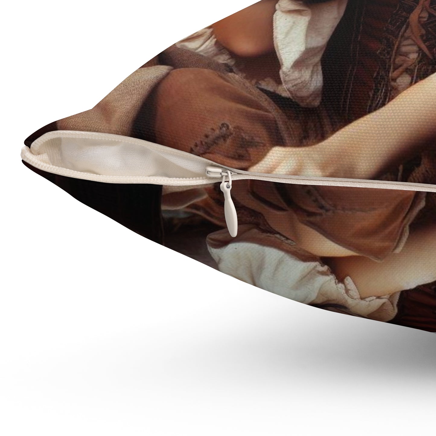 Autumn Elf Spun Polyester Square Pillow