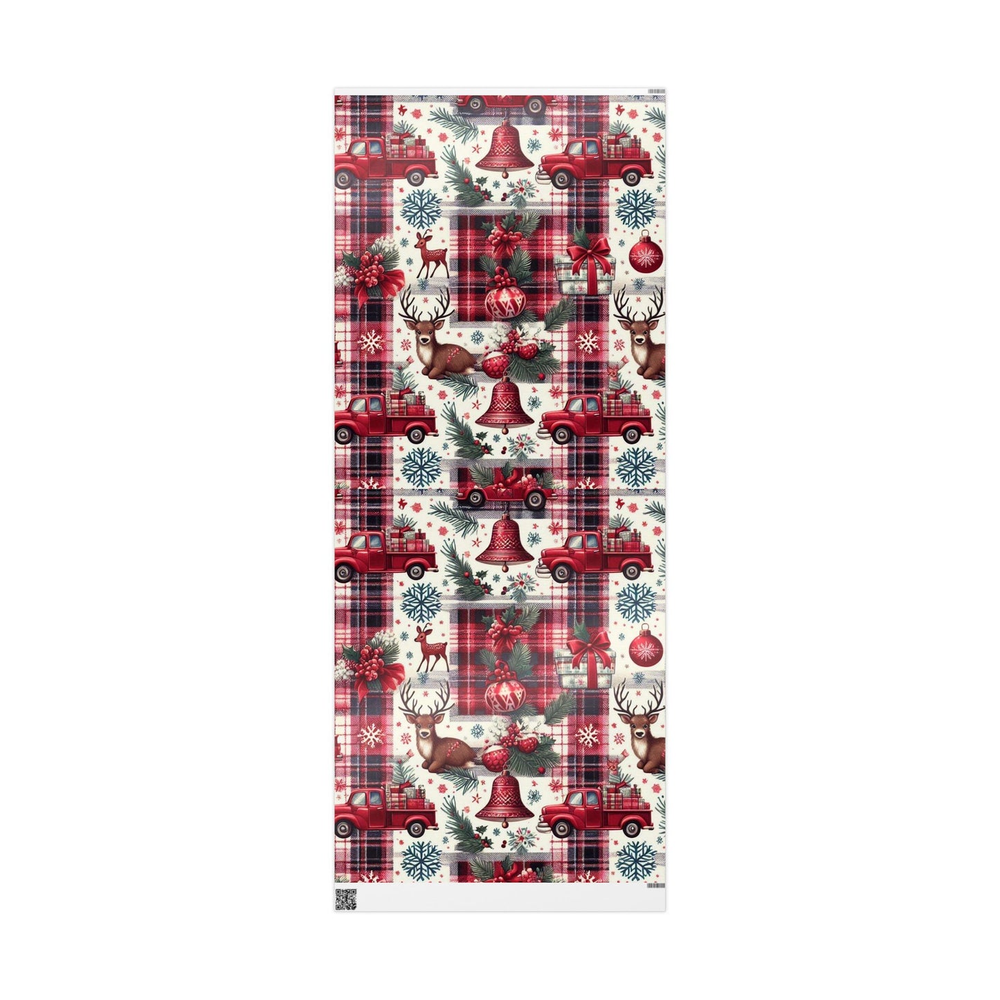 Red Christmas Wrapping Paper
