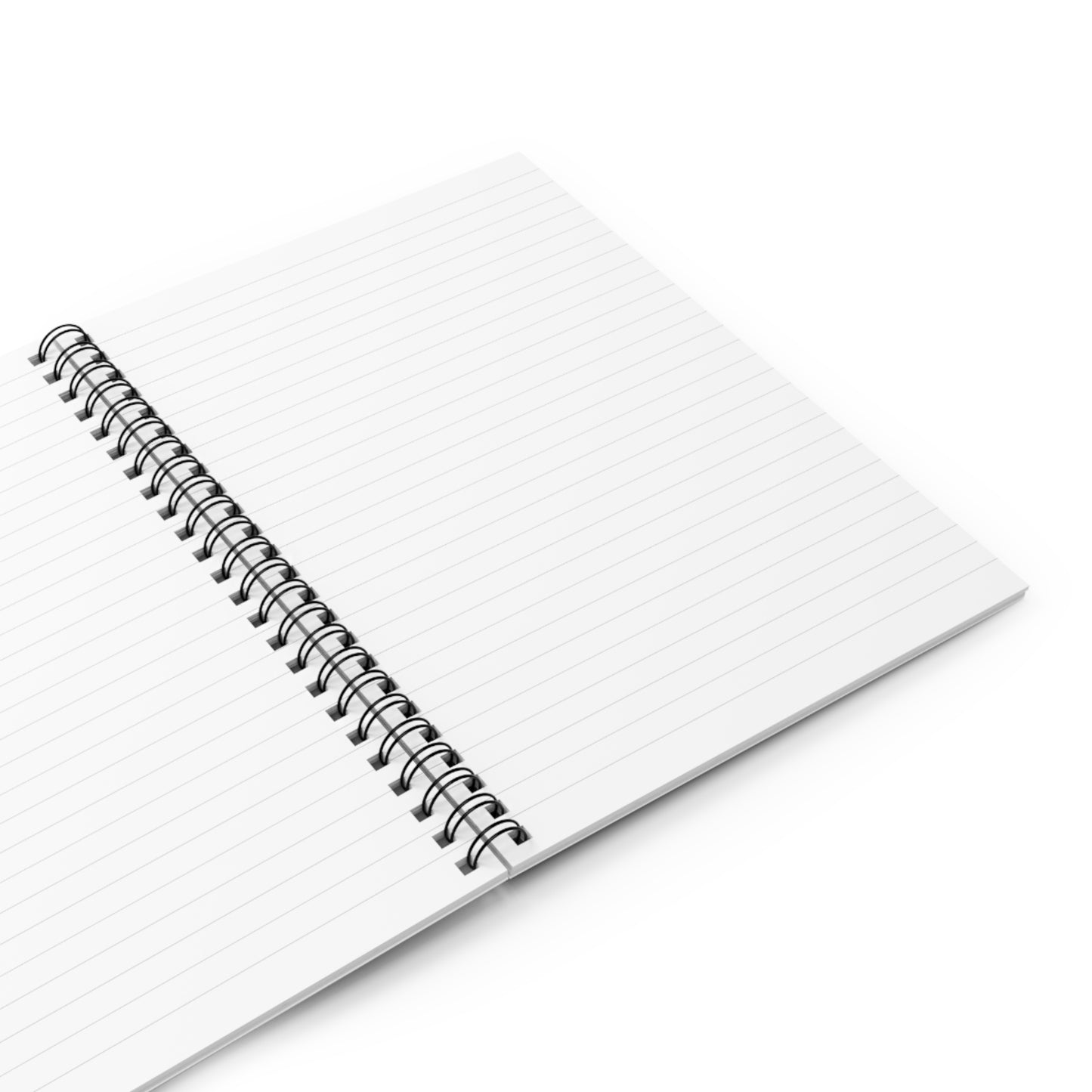 Autumn Fairy Spiral Notebook - Ruled Line