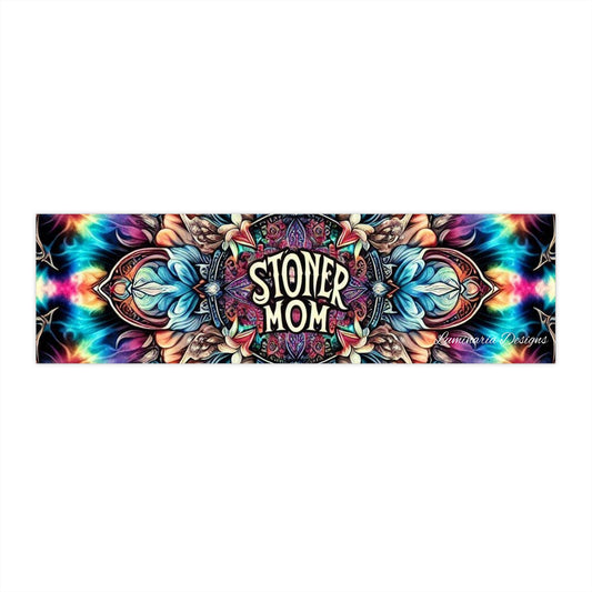Stoner Mom Bumper Stickers