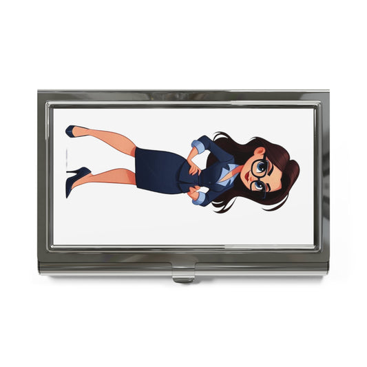 Business Woman Card Holder
