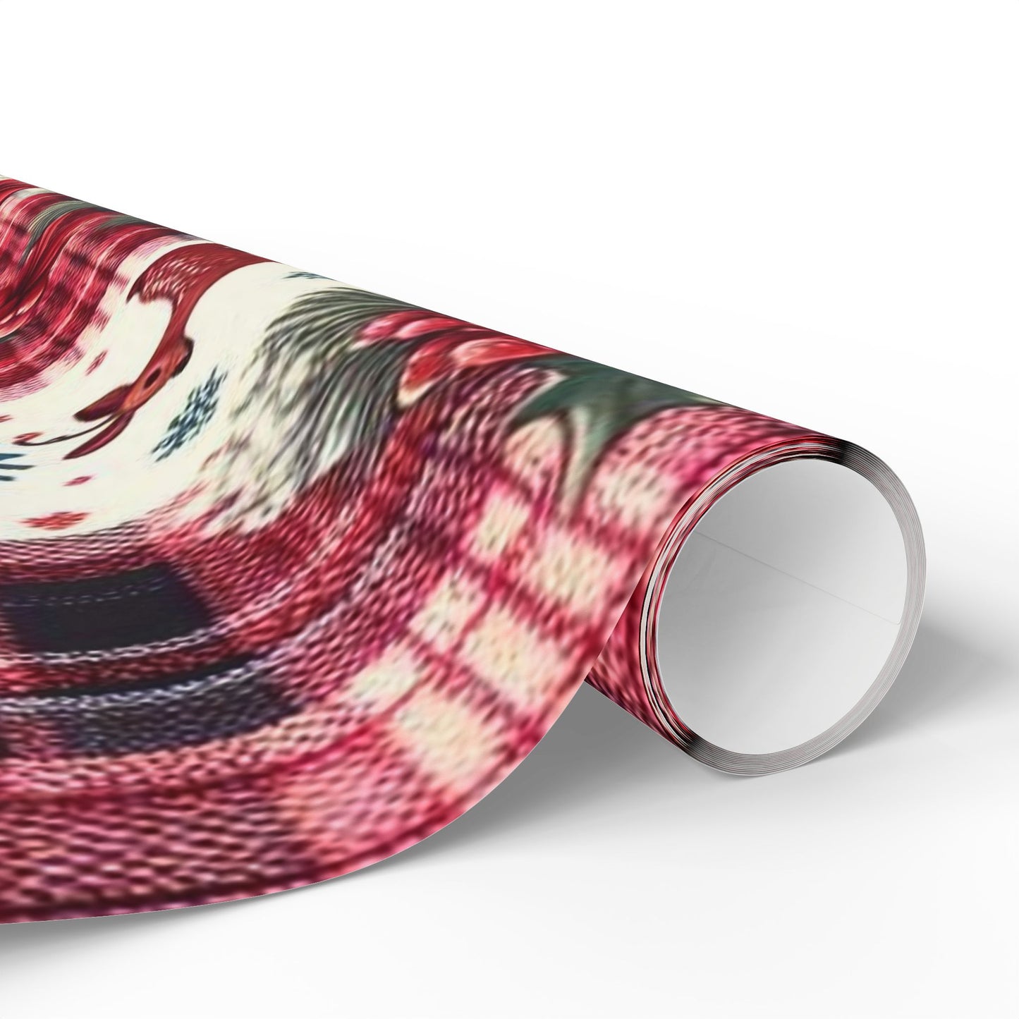 Red Christmas Wrapping Paper