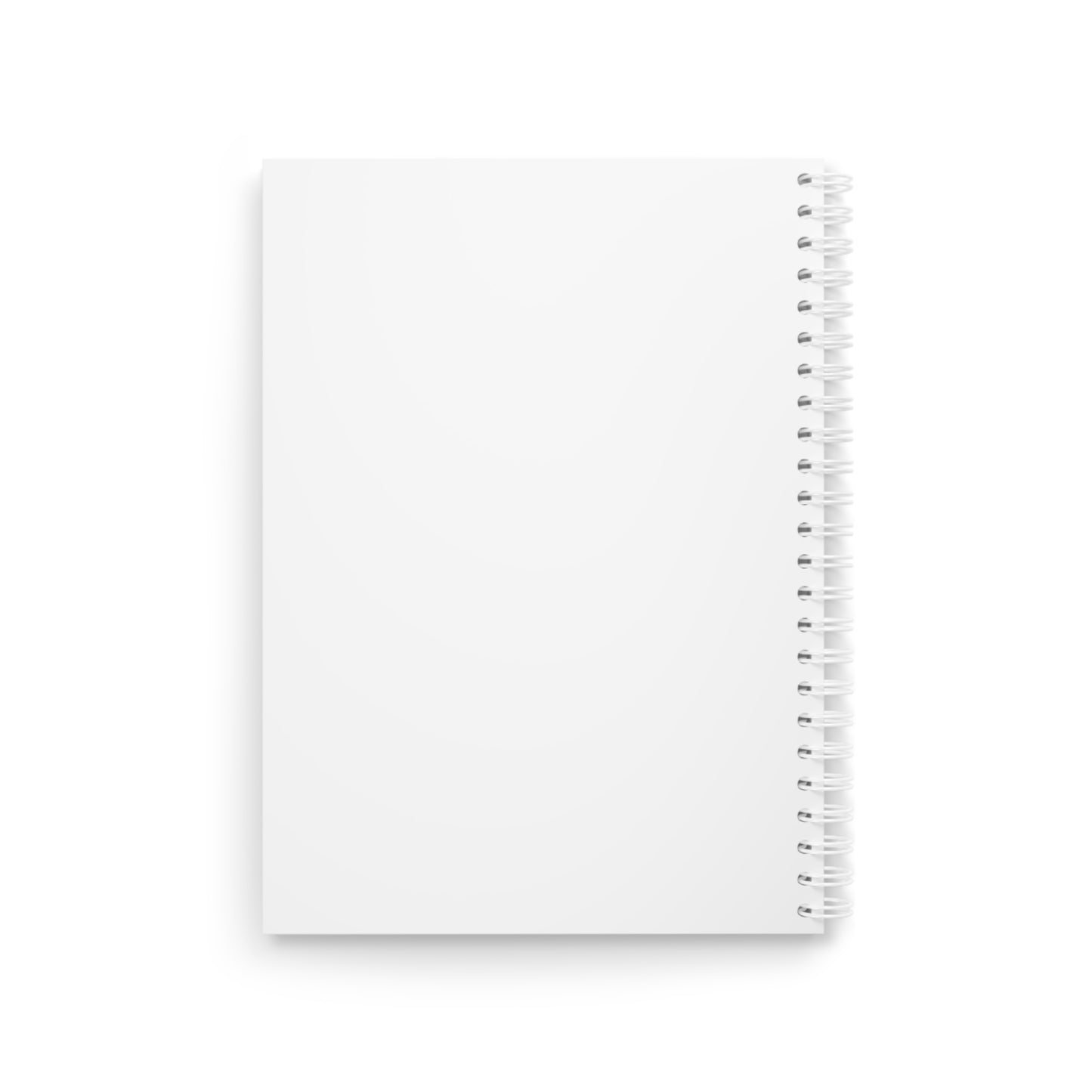 Burgundy Queen Spiral Notebook