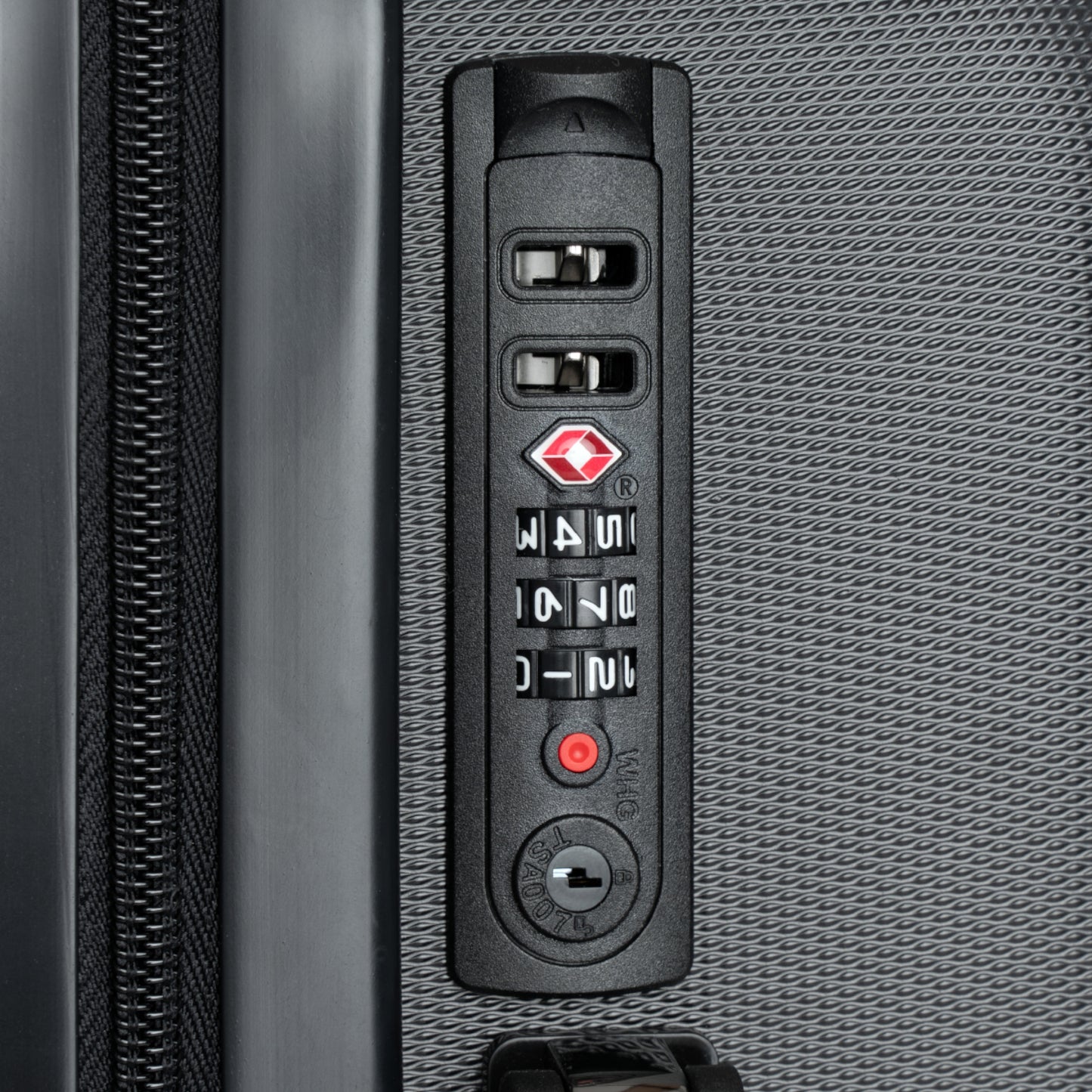 Beautiful Lady Suitcase