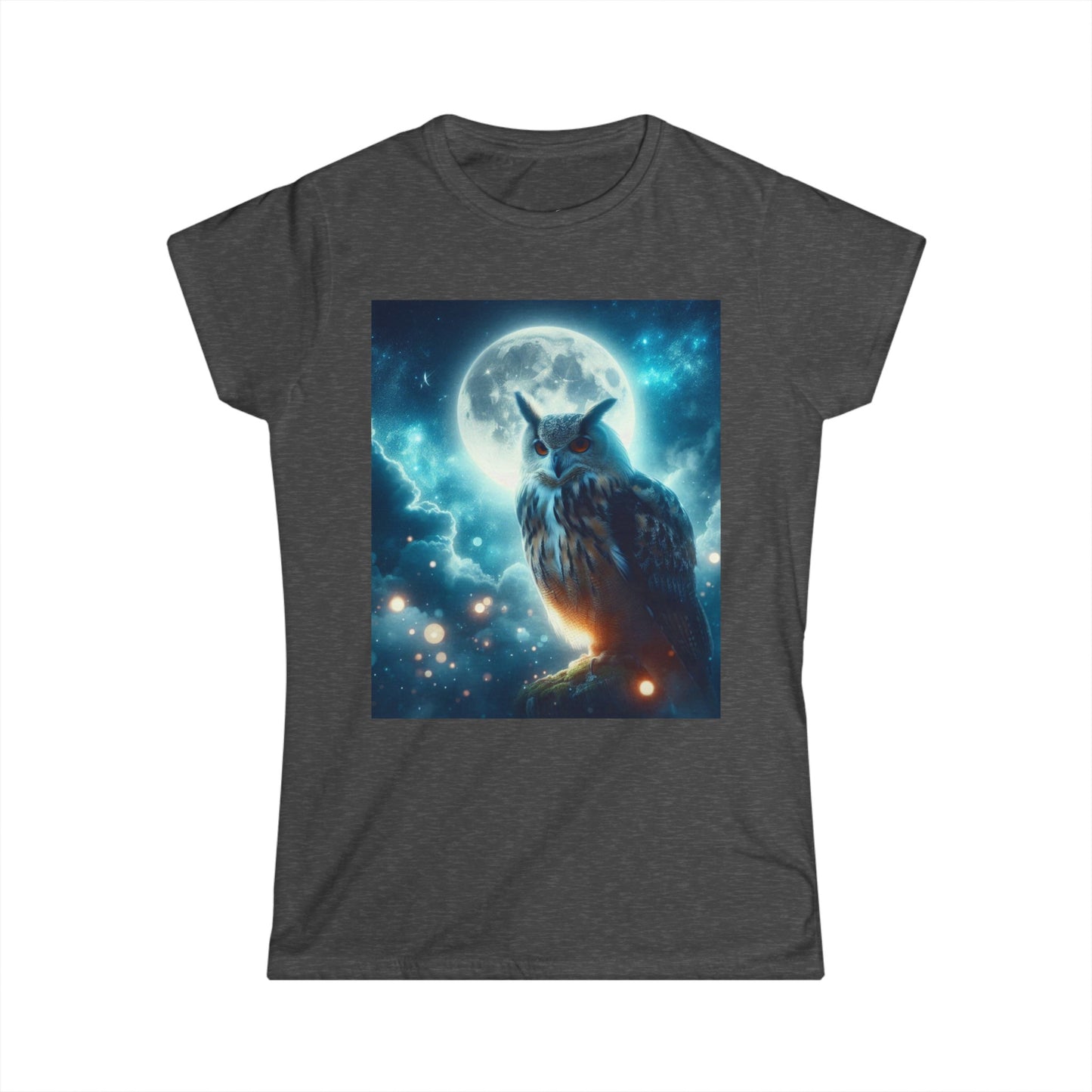 Owl Women's Softstyle Tee