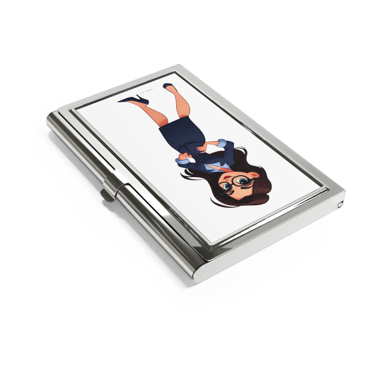 Business Woman Card Holder