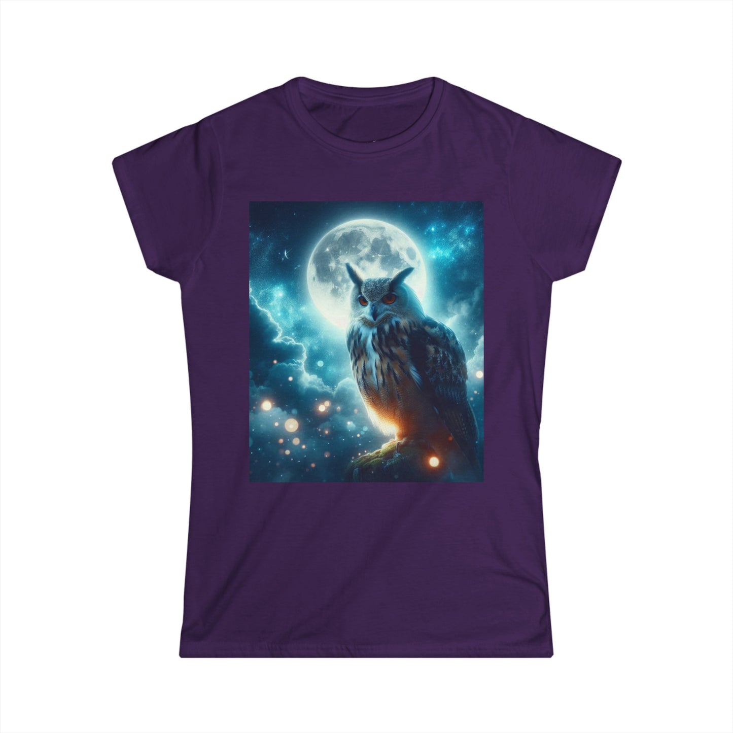 Owl Women's Softstyle Tee