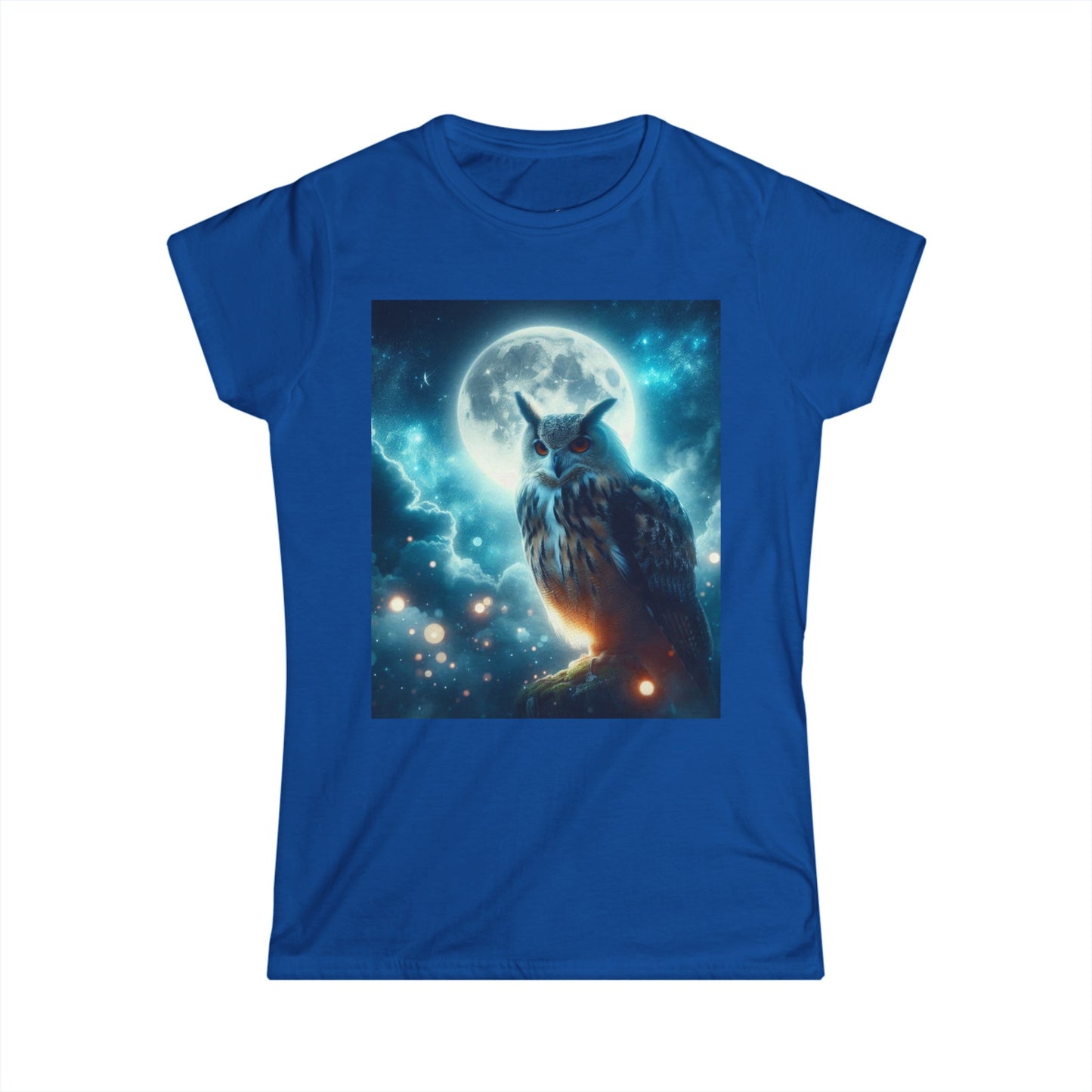 Owl Women's Softstyle Tee