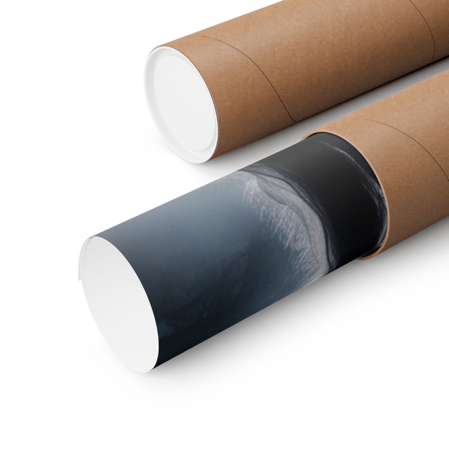 Couple Silhouette Matte Vertical Posters