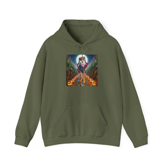 Anime Style Halloween Unisex Heavy Blend™ Hooded Sweatshirt