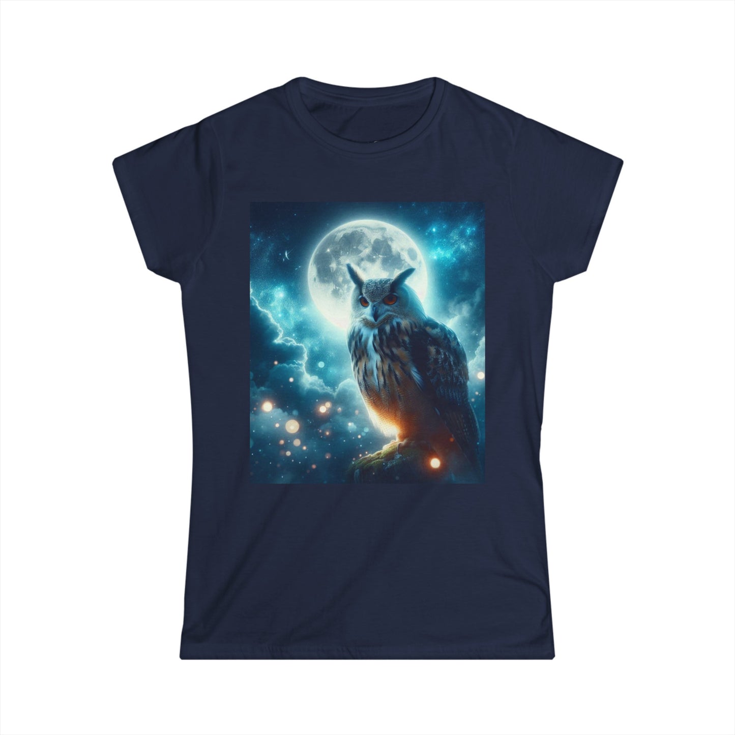 Owl Women's Softstyle Tee
