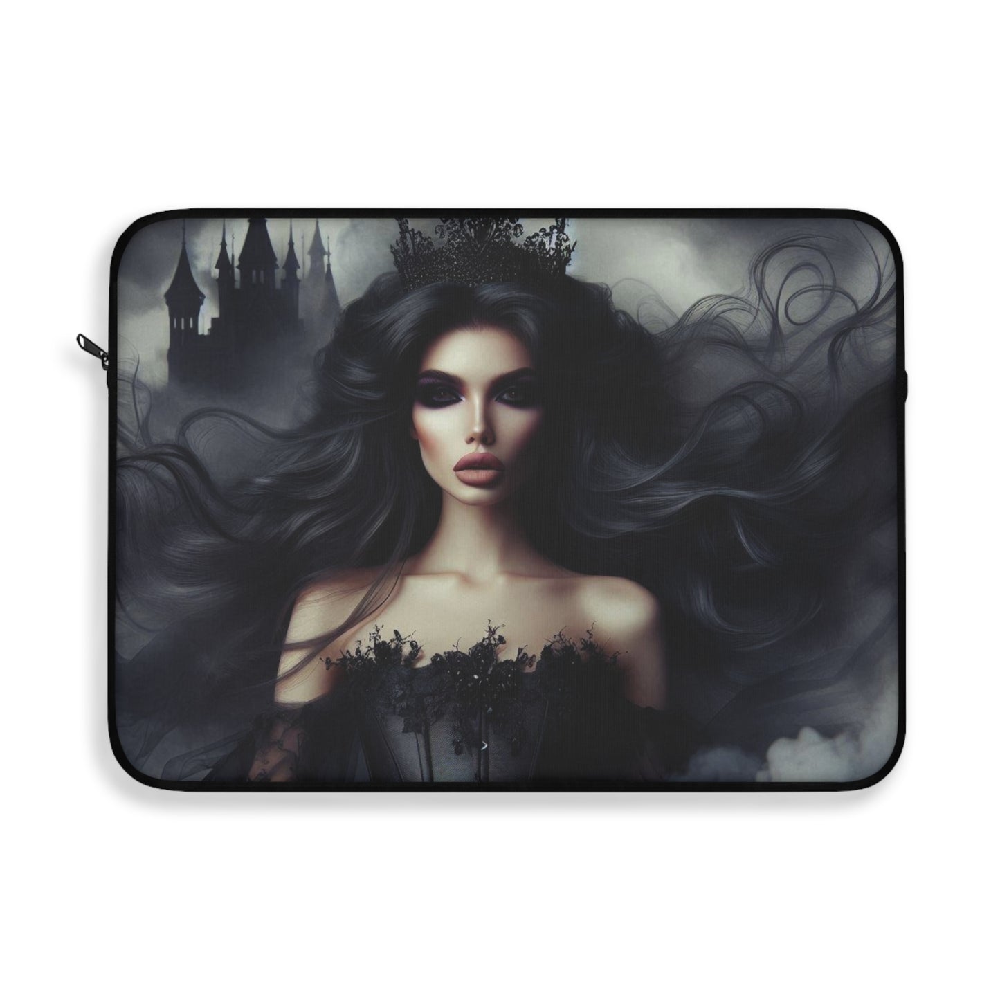 Dark Queen Laptop Sleeve