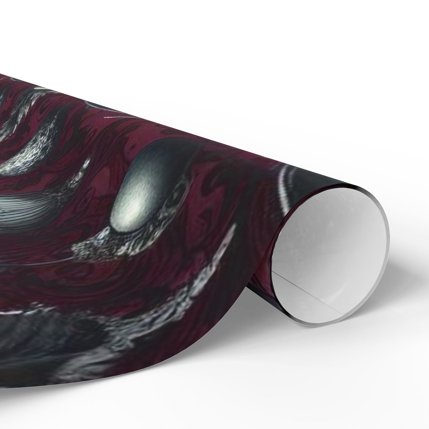 Gothic Christmas Wrapping Paper