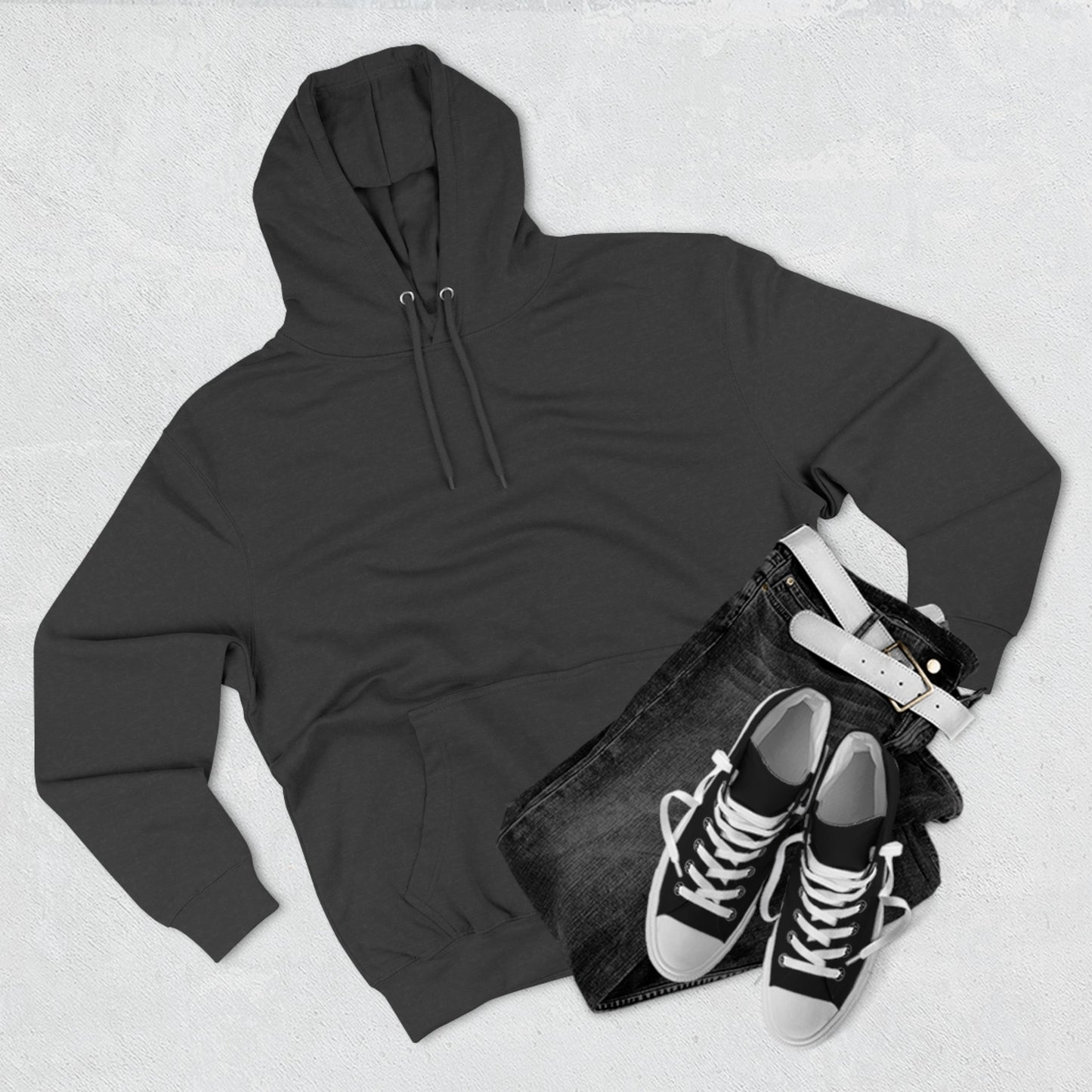 Cowgirl Three-Panel Fleece Hoodie