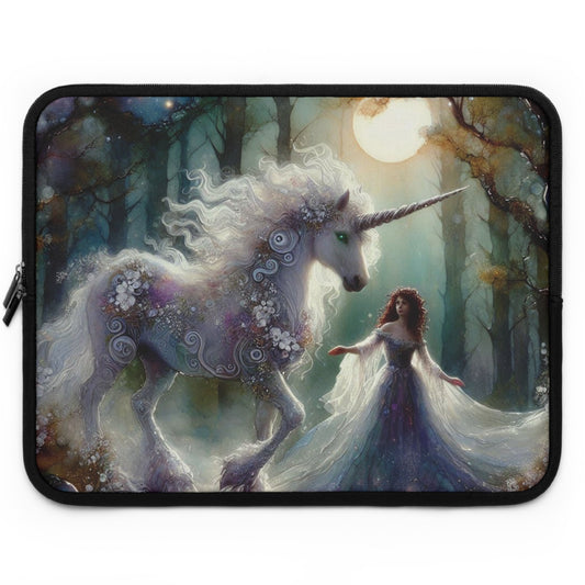 Unicorn and Fairy Laptop Sleeve