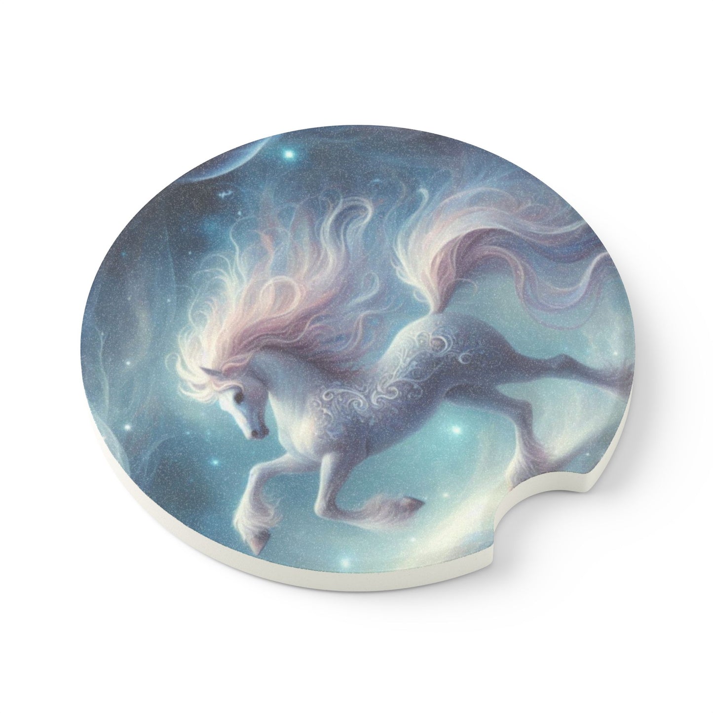 Dream Horse Soapstone Car Coaster