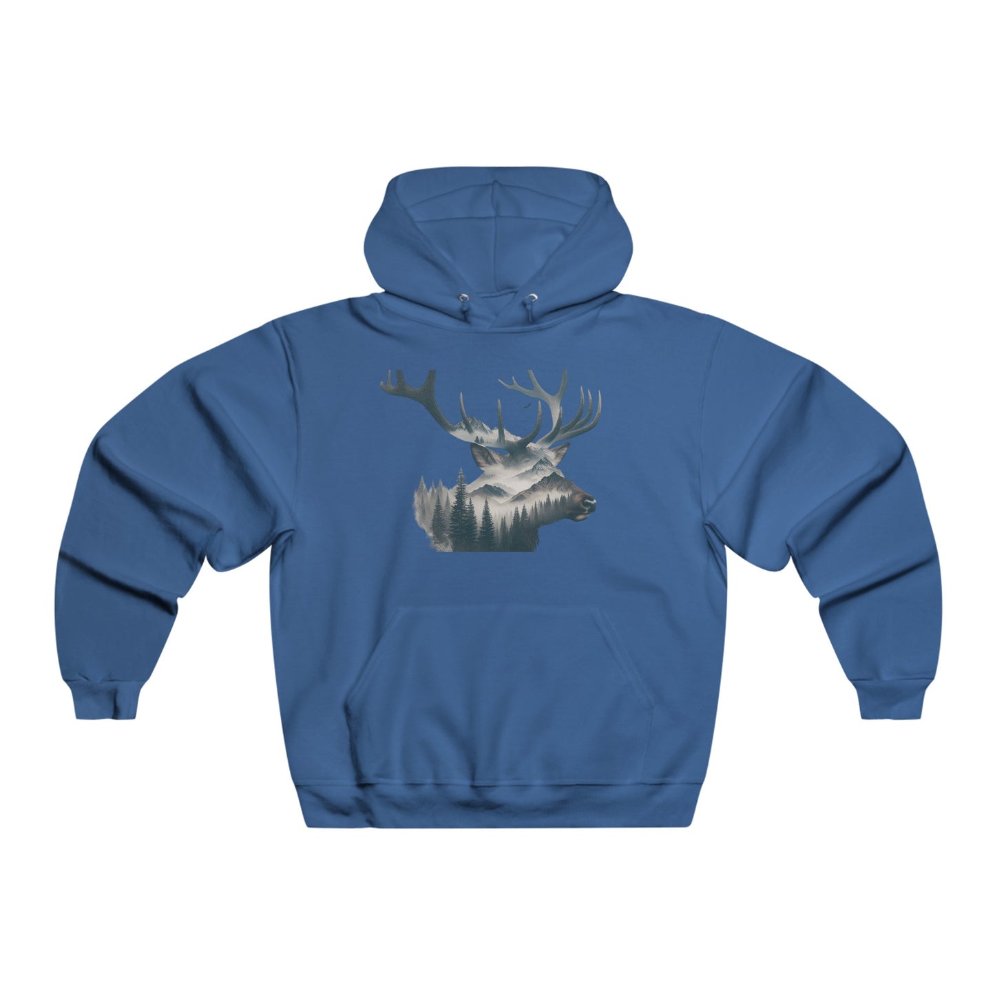 Men's Elk NUBLEND® Hooded Sweatshirt