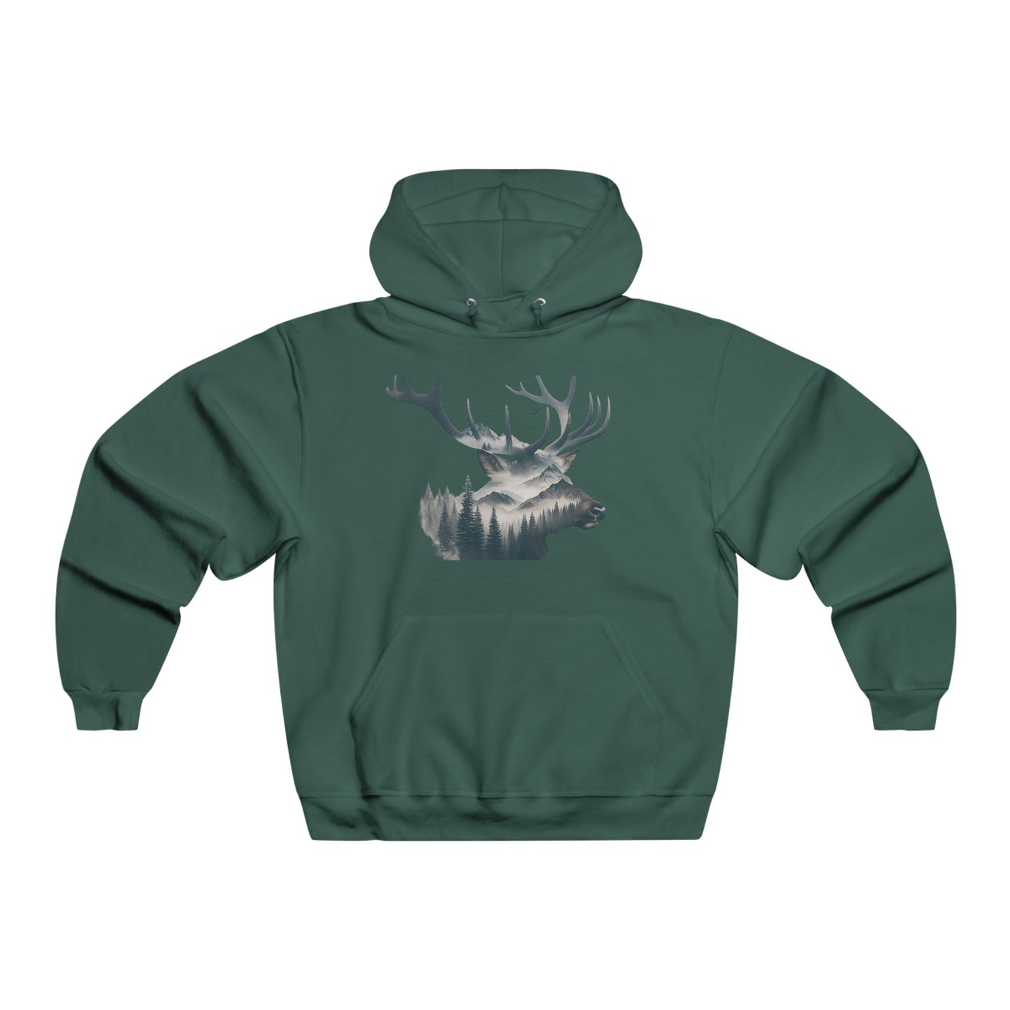 Men's Elk NUBLEND® Hooded Sweatshirt