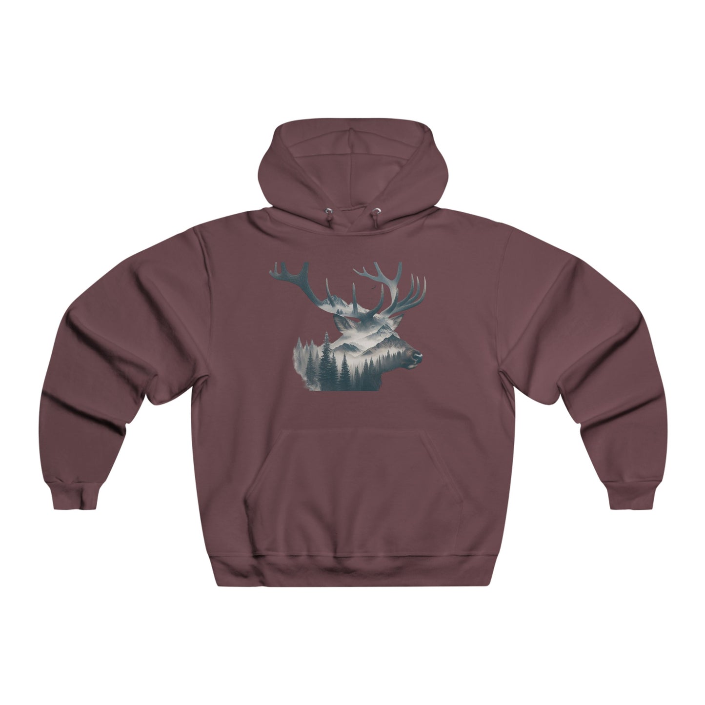Men's Elk NUBLEND® Hooded Sweatshirt