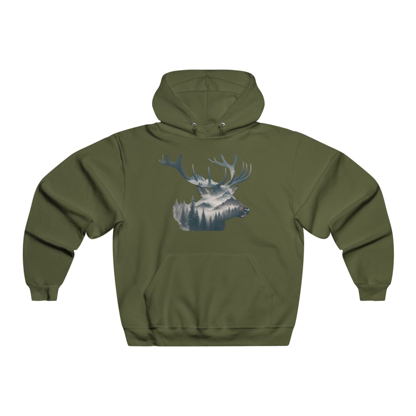 Men's Elk NUBLEND® Hooded Sweatshirt