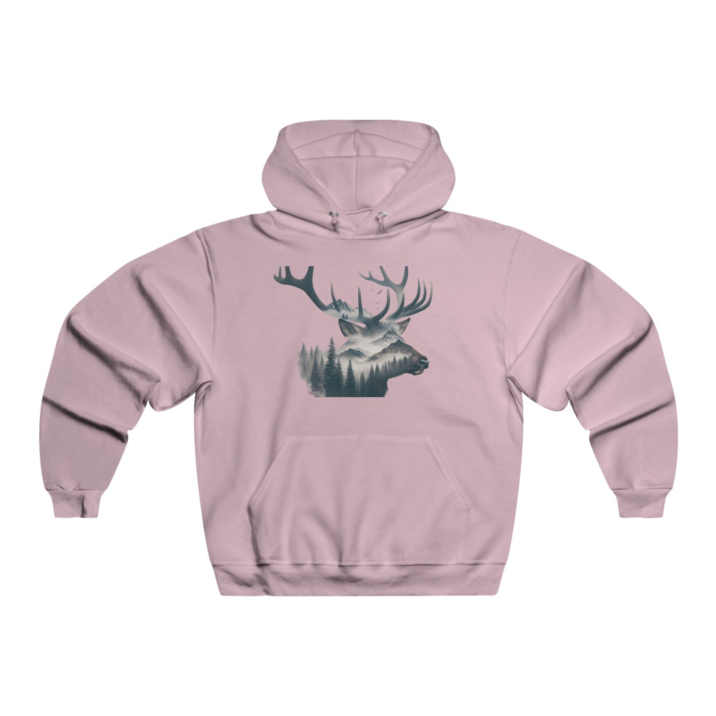 Men's Elk NUBLEND® Hooded Sweatshirt