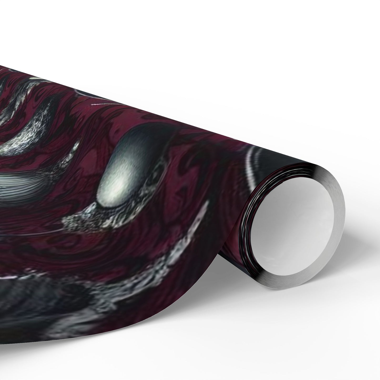 Gothic Christmas Wrapping Paper