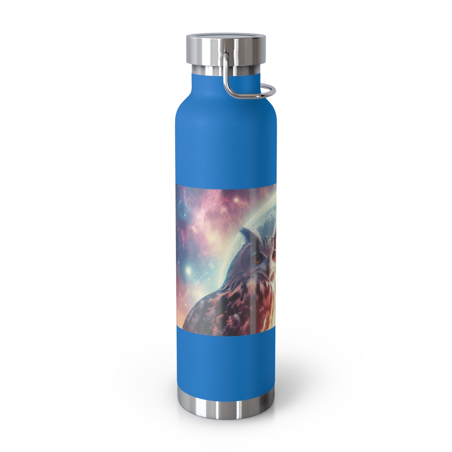 Owl Copper Vacuum Insulated Bottle, 22oz