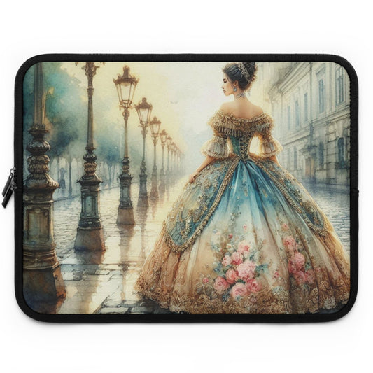 Elegant Stroll Laptop Sleeve