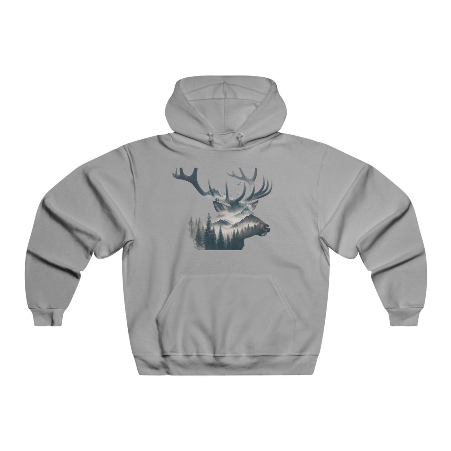 Men's Elk NUBLEND® Hooded Sweatshirt