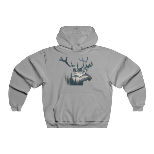 Men's Elk NUBLEND® Hooded Sweatshirt