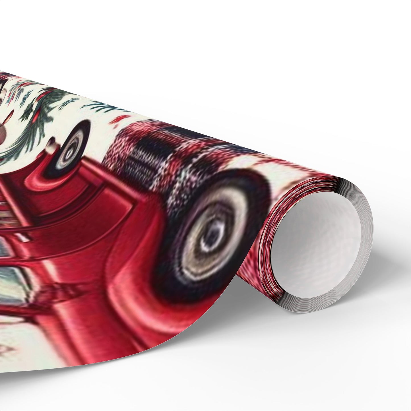 Red Christmas Wrapping Paper