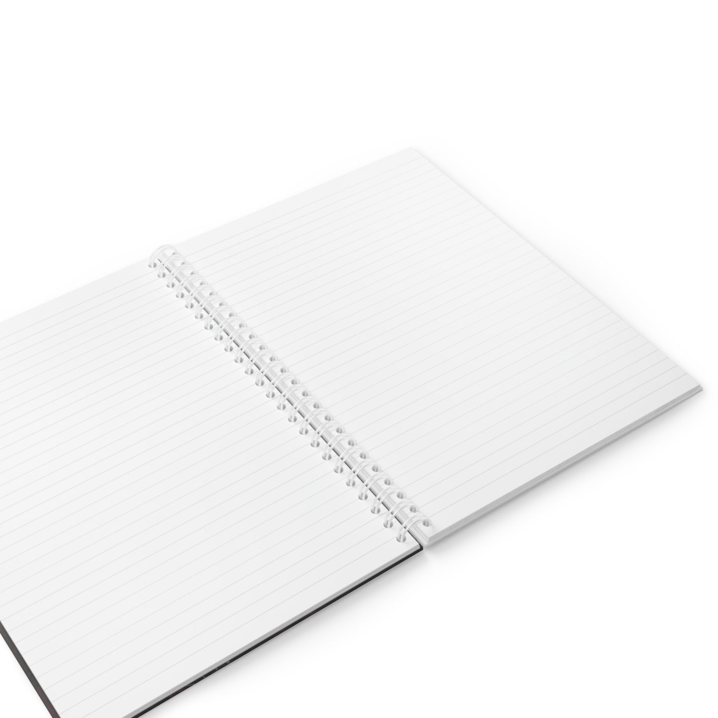 Burgundy Queen Spiral Notebook