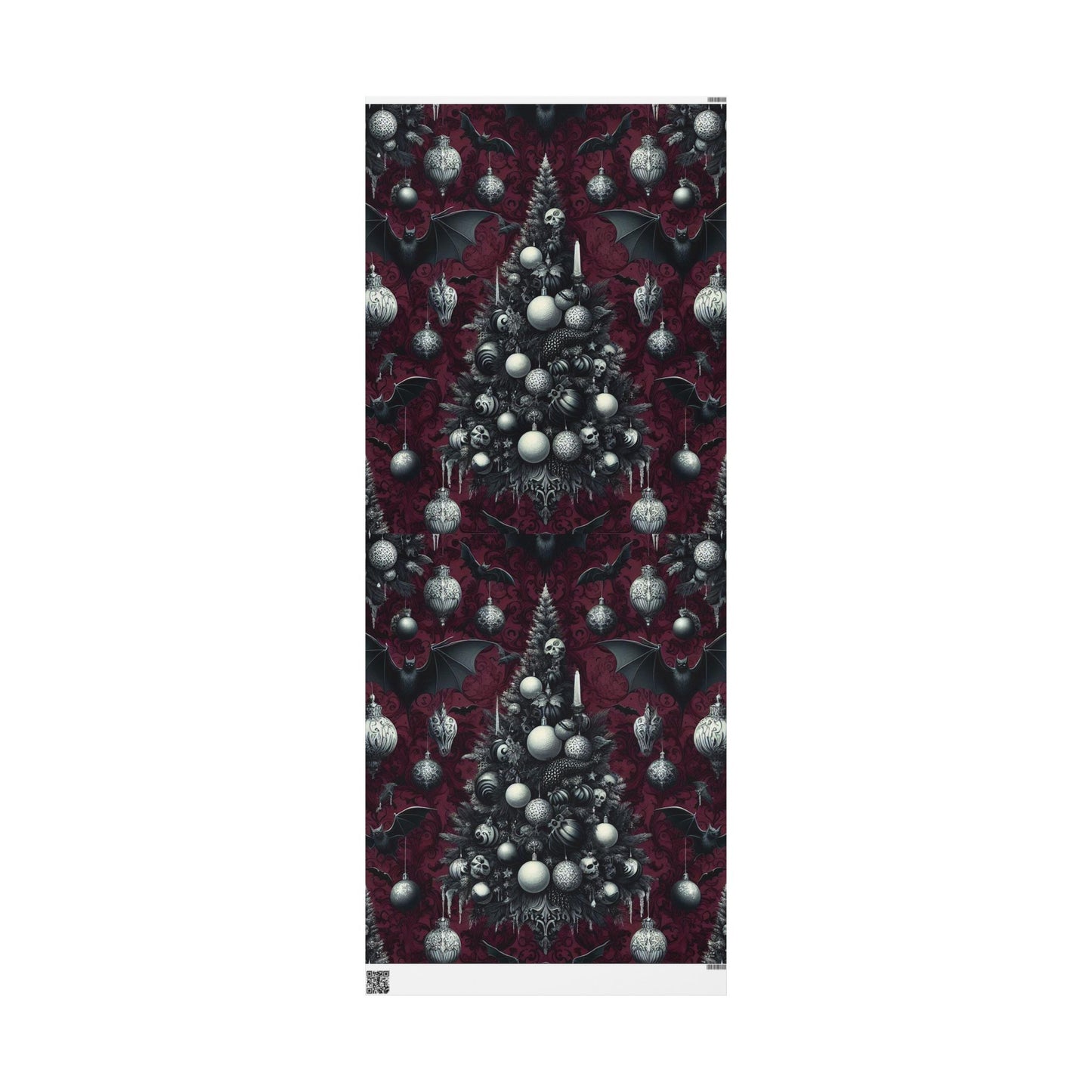 Gothic Christmas Wrapping Paper