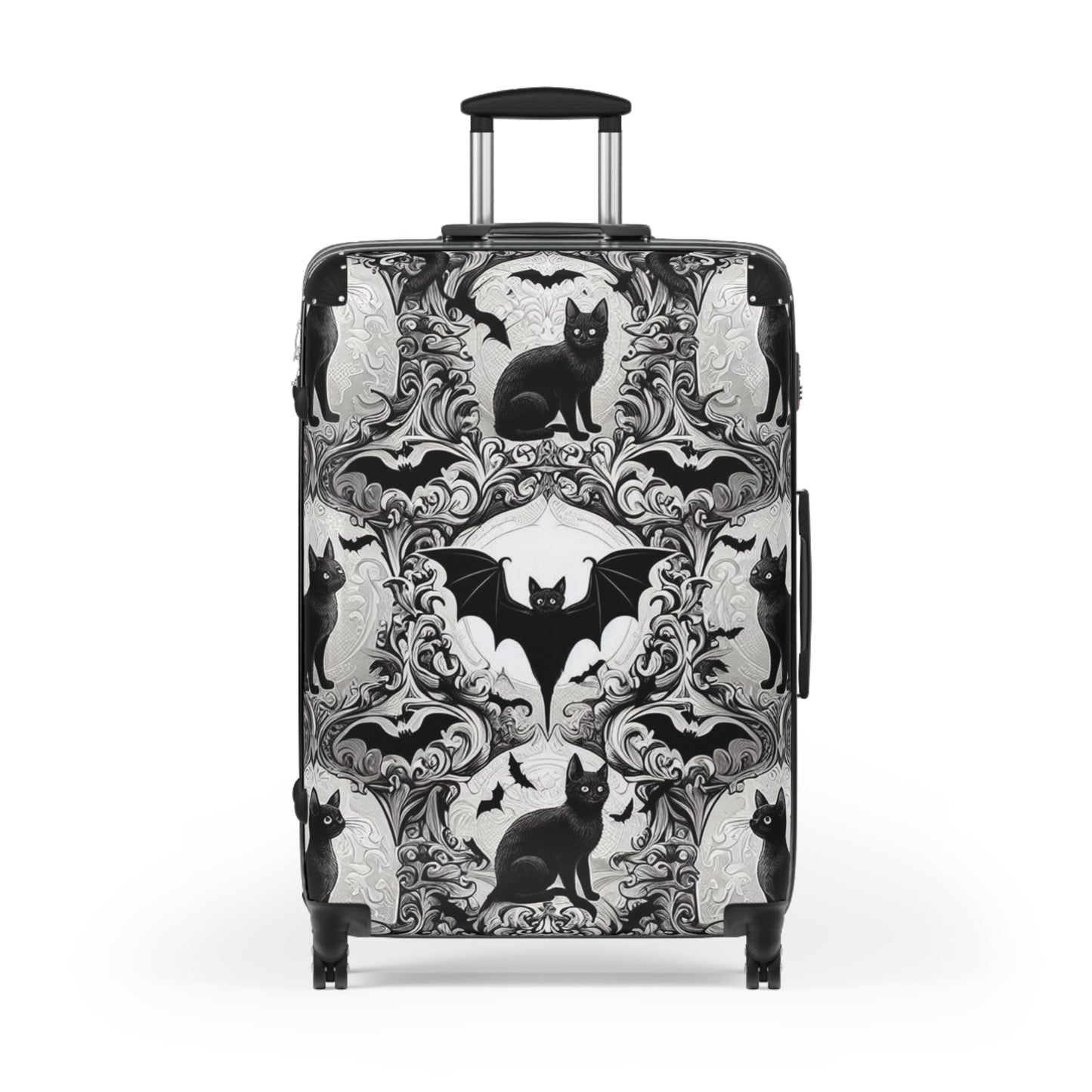 Cat and Bat Suitcases
