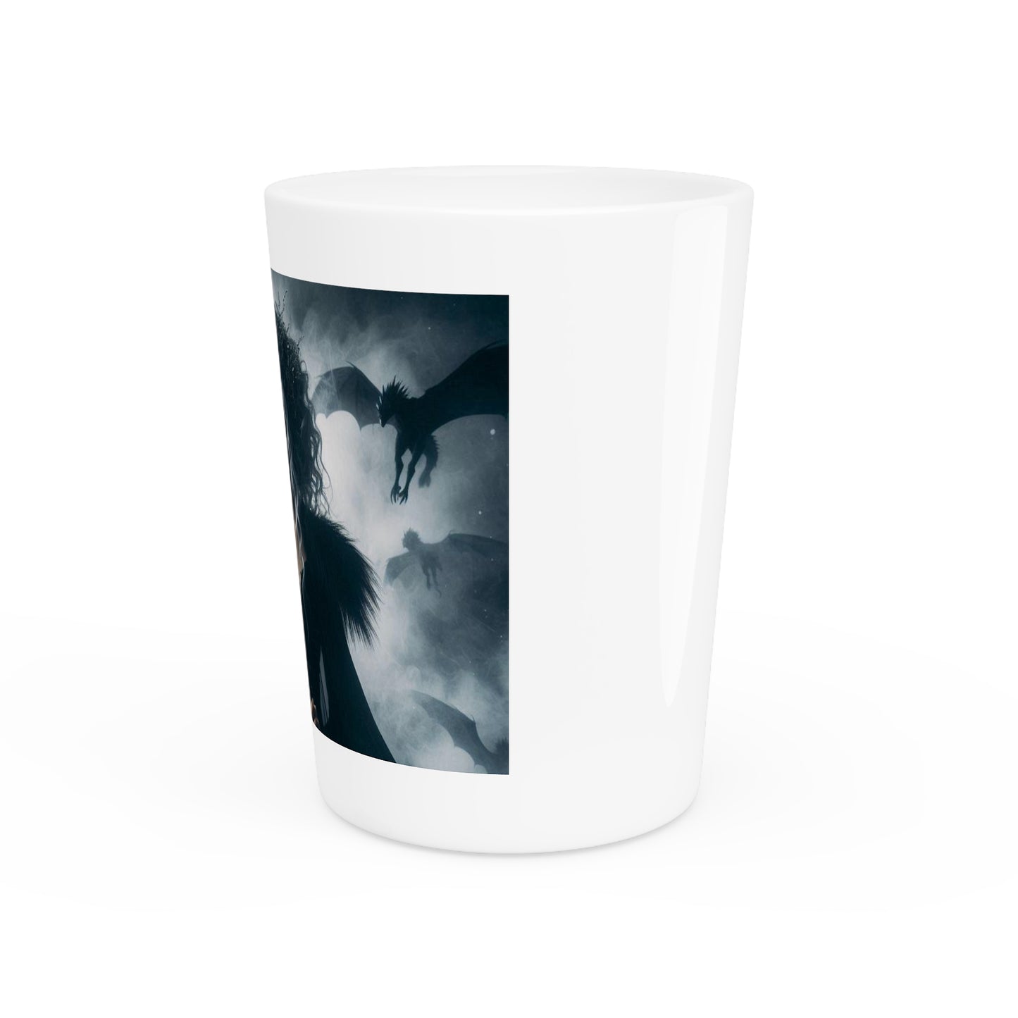 Dragon Queen Shot Glass